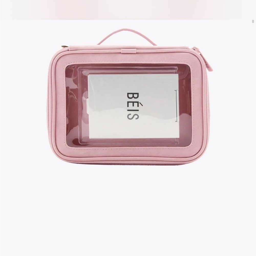 BÉIS Pink toiletry bag